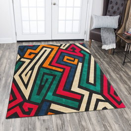 Conceptum Alfombra csbrghl-383 Multicolor 120 x 180 cm
